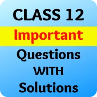 Class 12 Important Questions